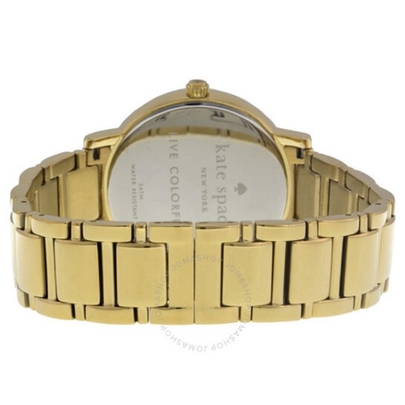 Kate Spade Gramercy Grand Gold Dial Gold-plated Ladies Watch - Picture 3 of 6